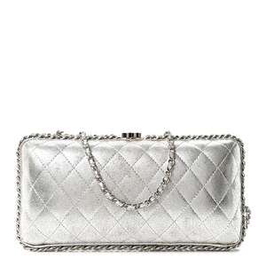 Chanel Metallic Lambskin Small Chain #252637C17B